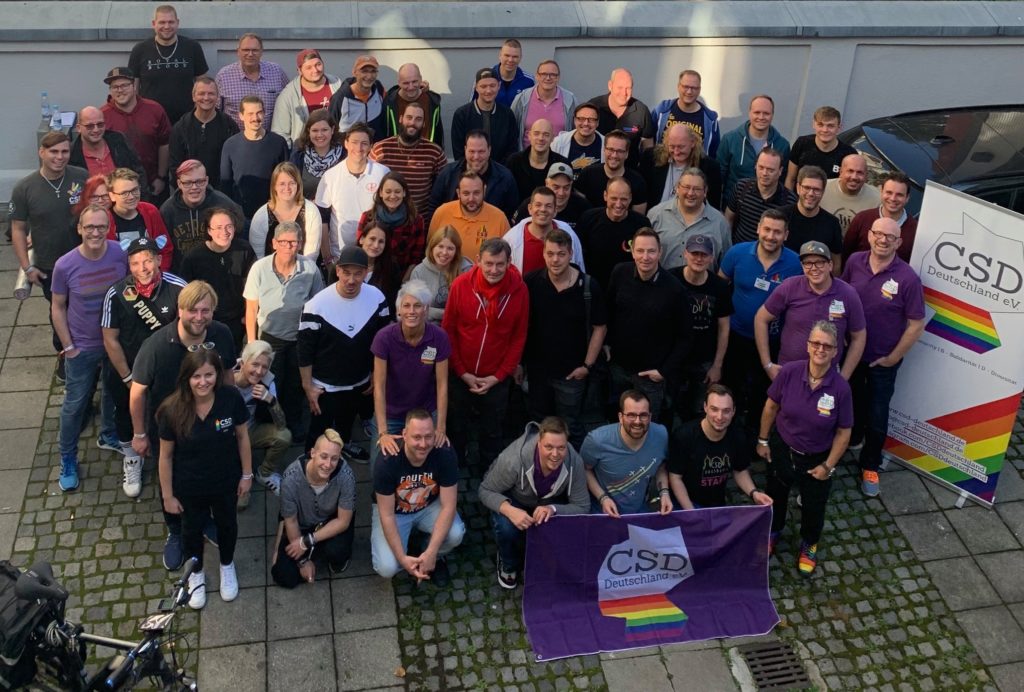 © CSD Deutschland - CSD Deutschland Herbsttreffen 2019 in München 