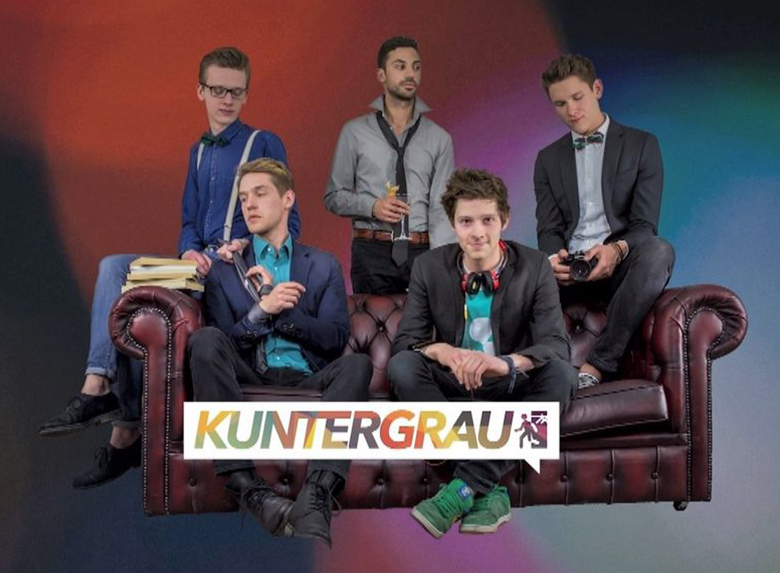 kuntergrau