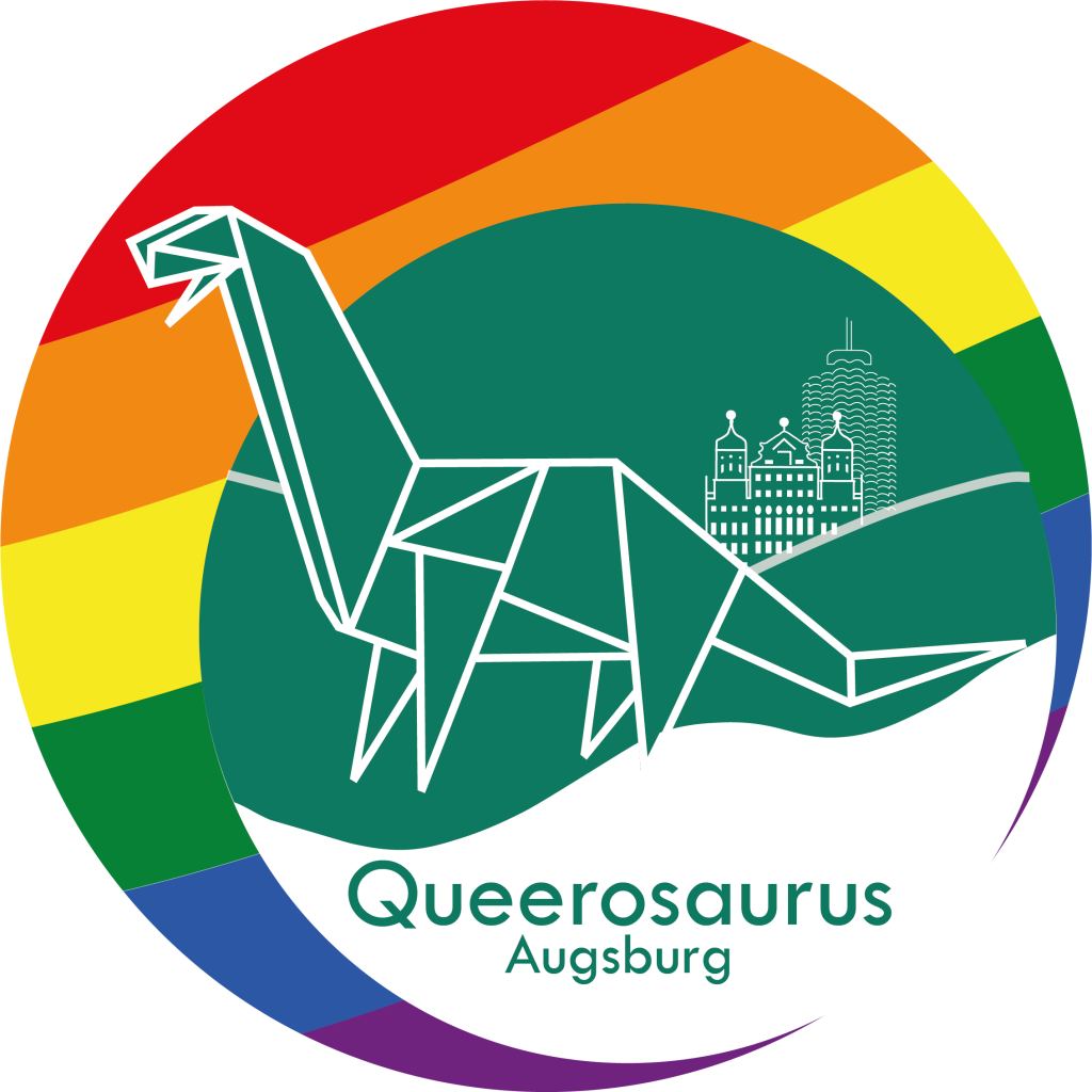 Logo Queerosaurus