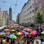 Foto der CSD Augsburg 2025 Parade