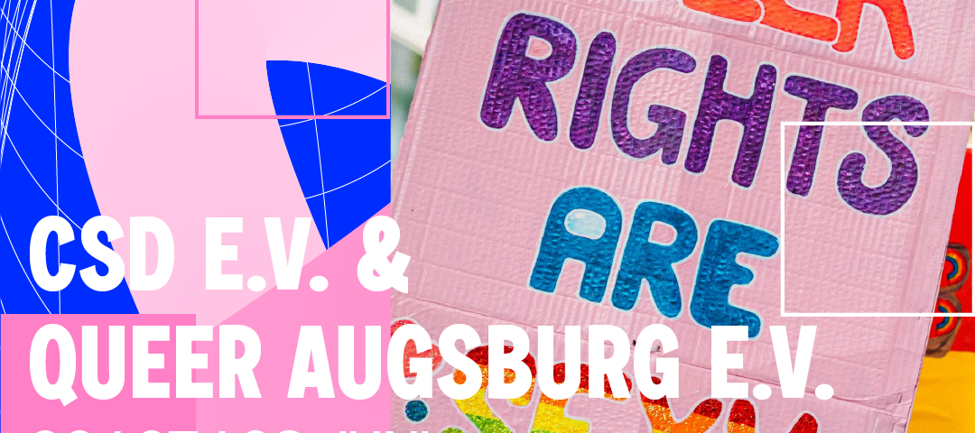 Queer Rights are Human rights - CSD e. V. und Queer Augsburg e.V. auf dem Modular-Festival