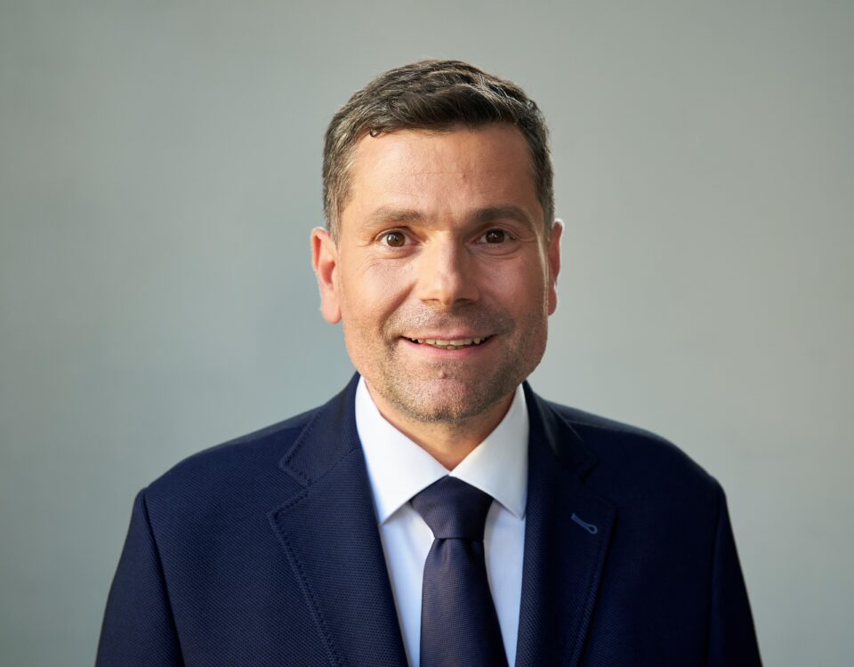 Portrait des Oberbürgermeisters Dr. Florian Freund